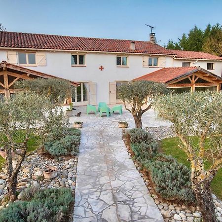 Au Temps Suspendu Villa Saint-Martin-d'Oydes Exterior photo