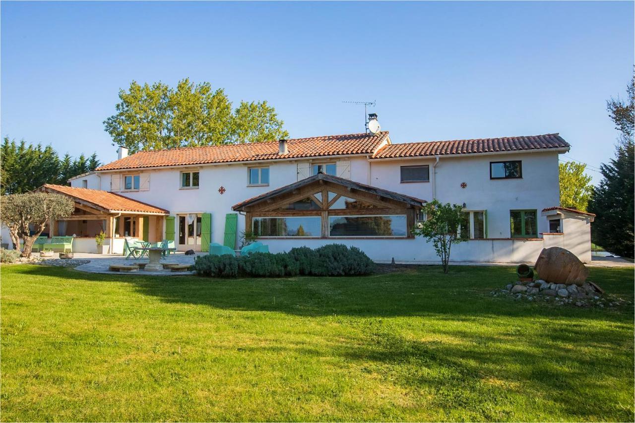 Au Temps Suspendu Villa Saint-Martin-d'Oydes Exterior photo