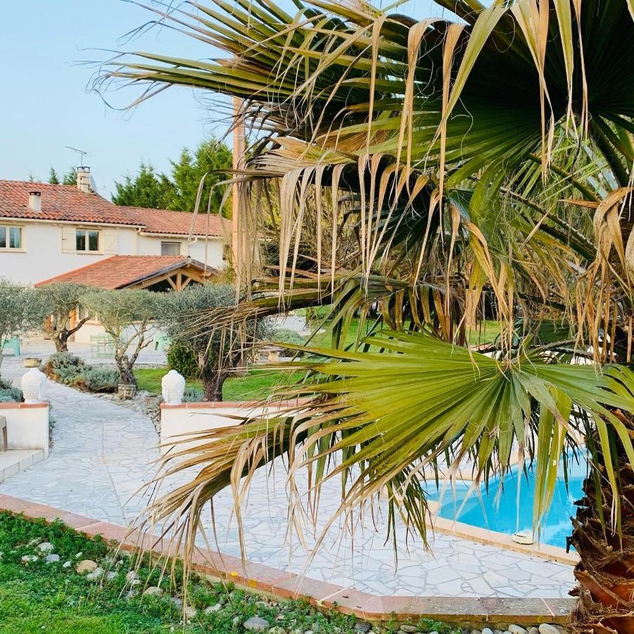 Au Temps Suspendu Villa Saint-Martin-d'Oydes Exterior photo